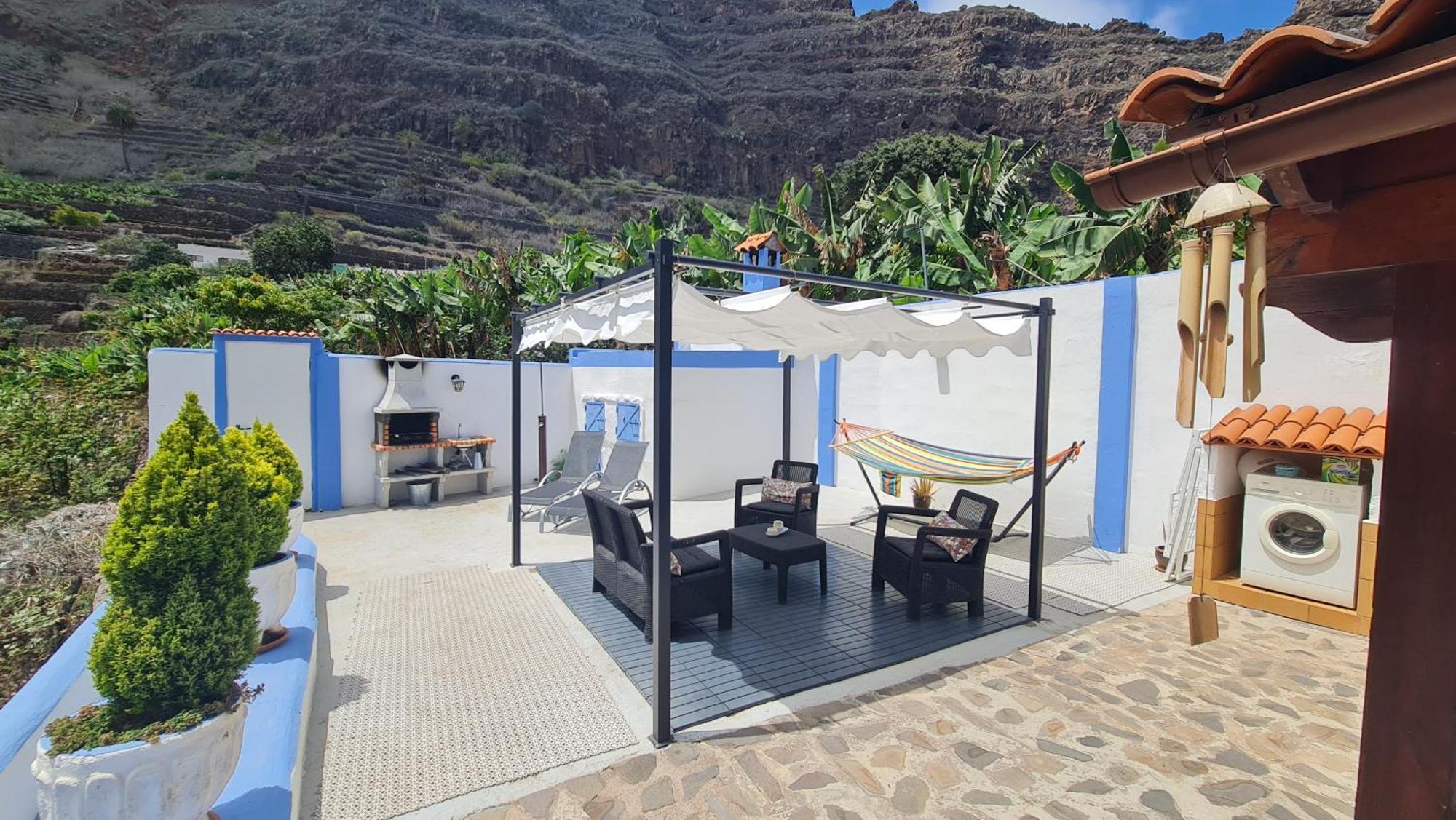 Casa Marcos In La Gomera With Relaxing Terrace Agulo Eksteriør bilde
