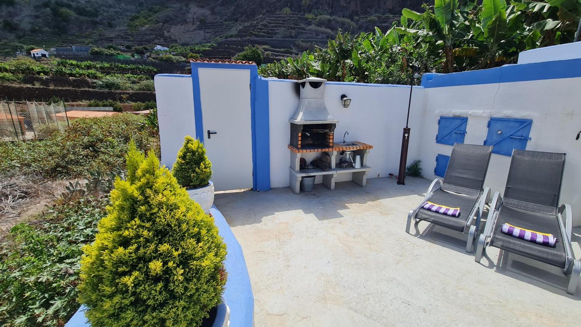 Casa Marcos In La Gomera With Relaxing Terrace Agulo Eksteriør bilde