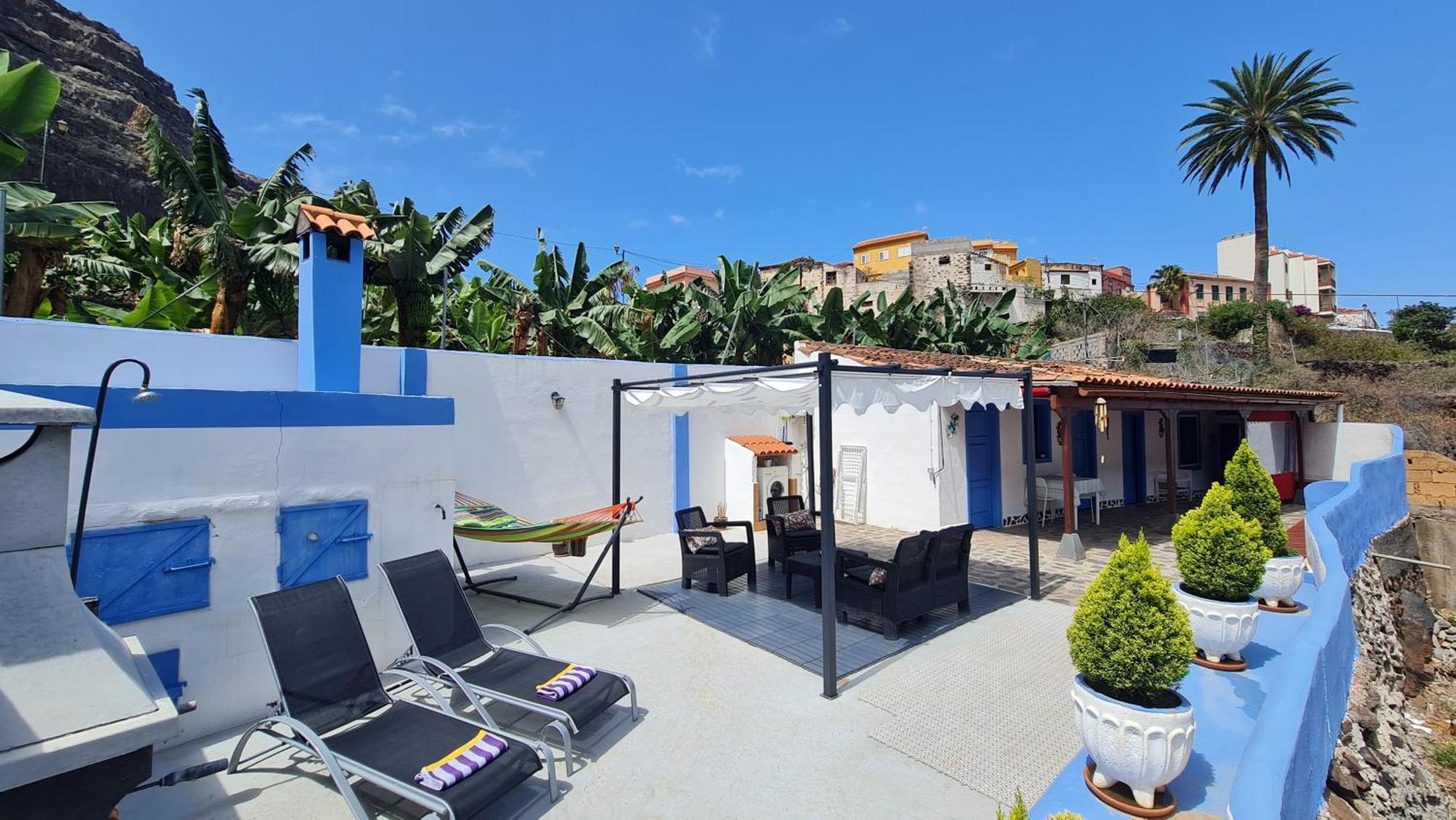 Casa Marcos In La Gomera With Relaxing Terrace Agulo Eksteriør bilde