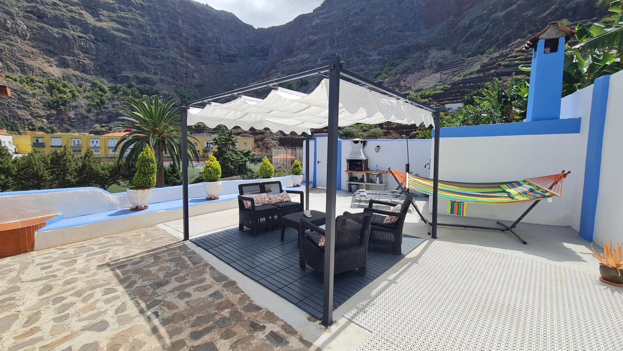 Casa Marcos In La Gomera With Relaxing Terrace Agulo Eksteriør bilde