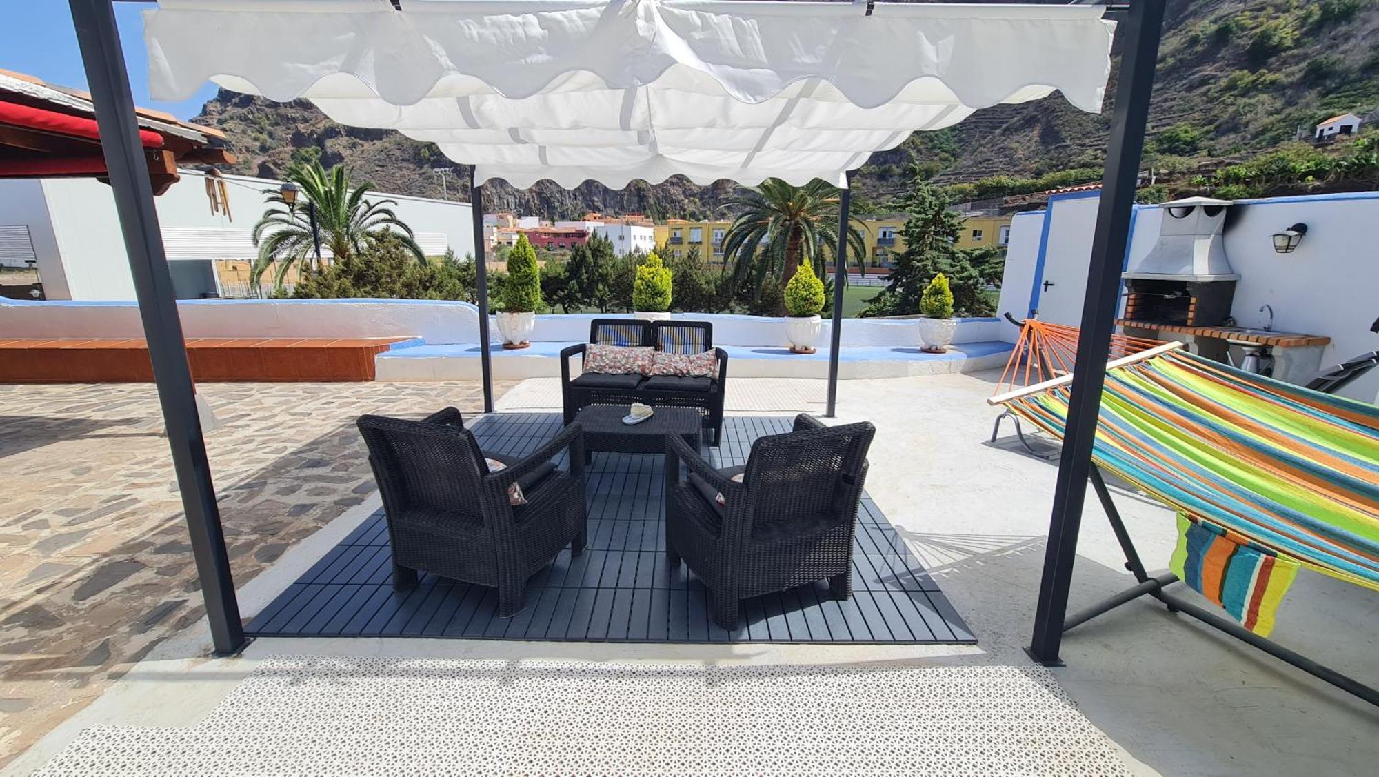Casa Marcos In La Gomera With Relaxing Terrace Agulo Eksteriør bilde