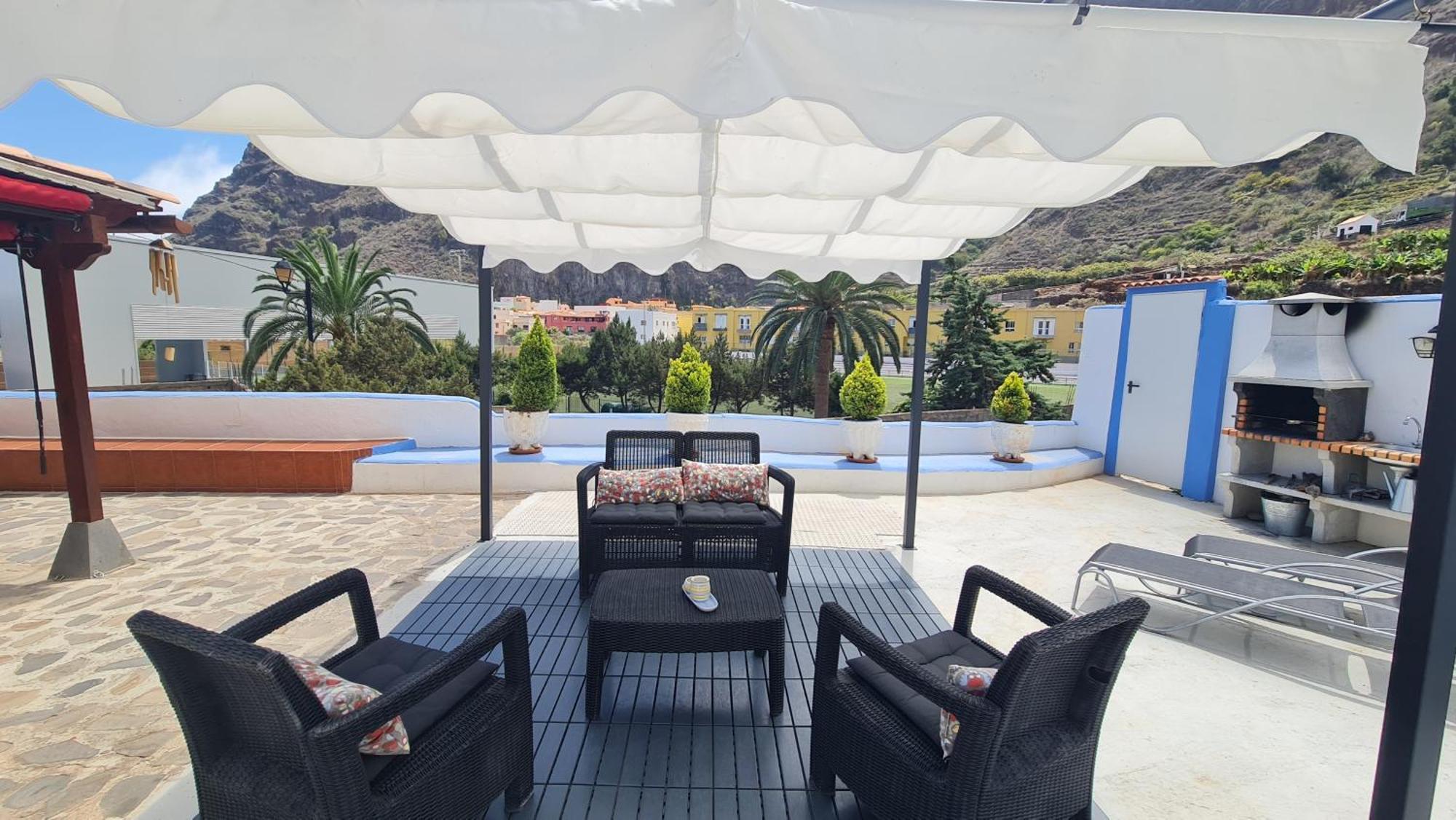 Casa Marcos In La Gomera With Relaxing Terrace Agulo Eksteriør bilde