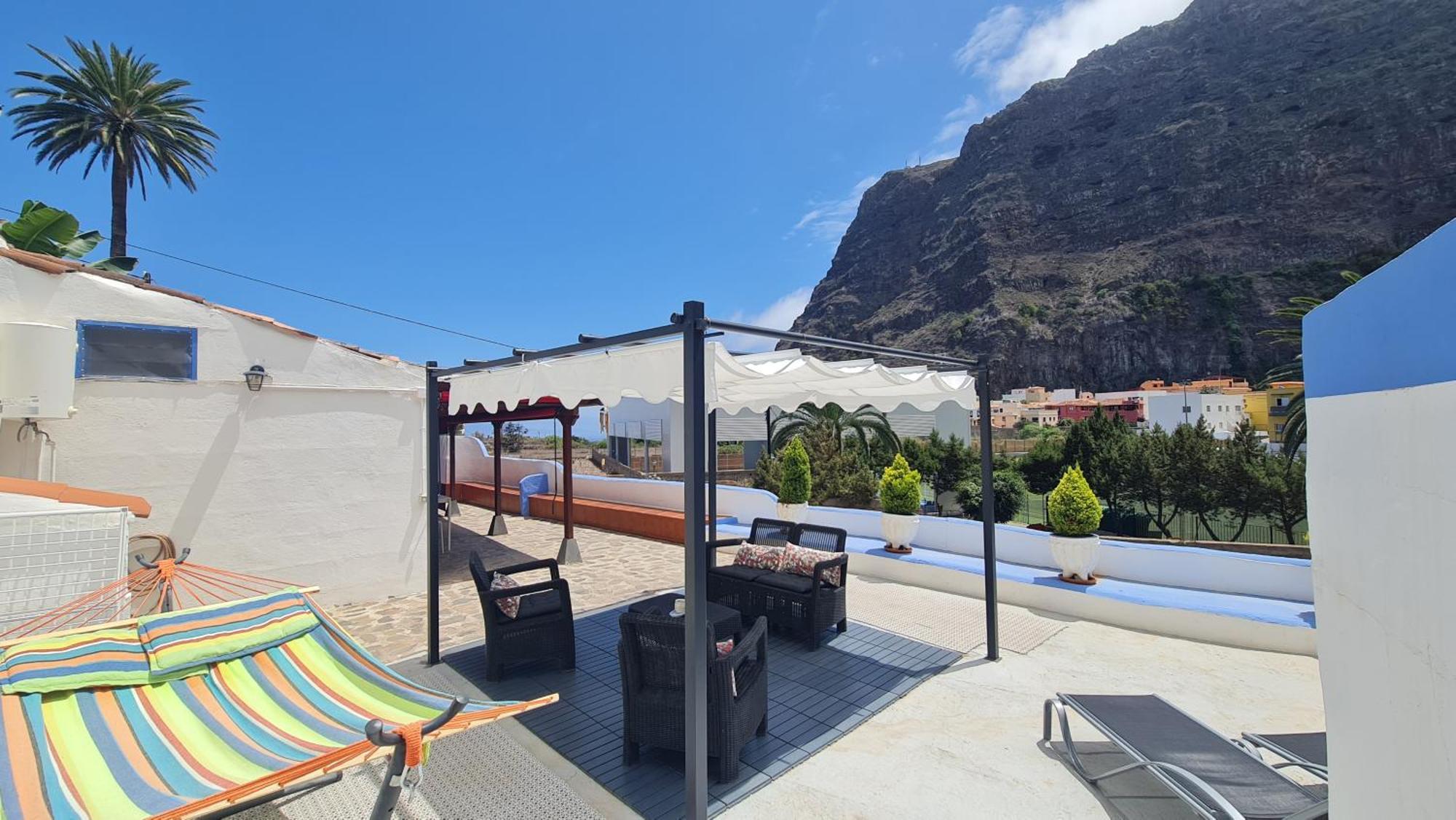 Casa Marcos In La Gomera With Relaxing Terrace Agulo Eksteriør bilde
