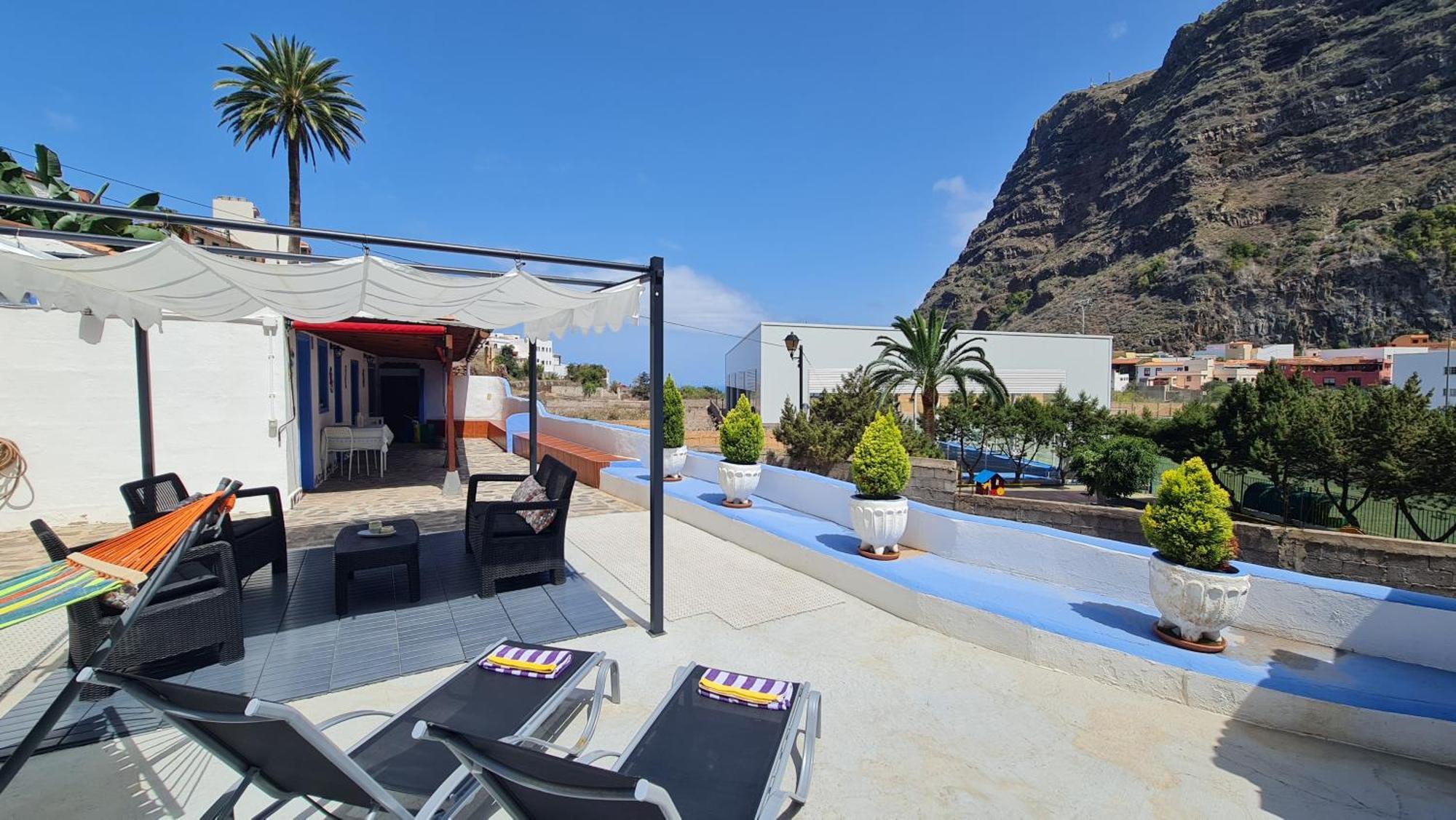 Casa Marcos In La Gomera With Relaxing Terrace Agulo Eksteriør bilde