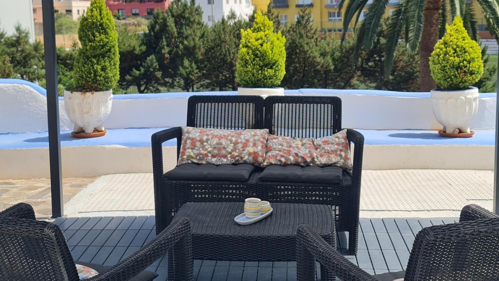 Casa Marcos In La Gomera With Relaxing Terrace Agulo Eksteriør bilde